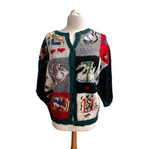 The Eagle Eye Women’s Vintage Sweater L